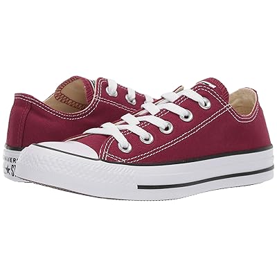Converse Chuck Taylor All Star Low Top Sneaker Classic Shoes Maroon