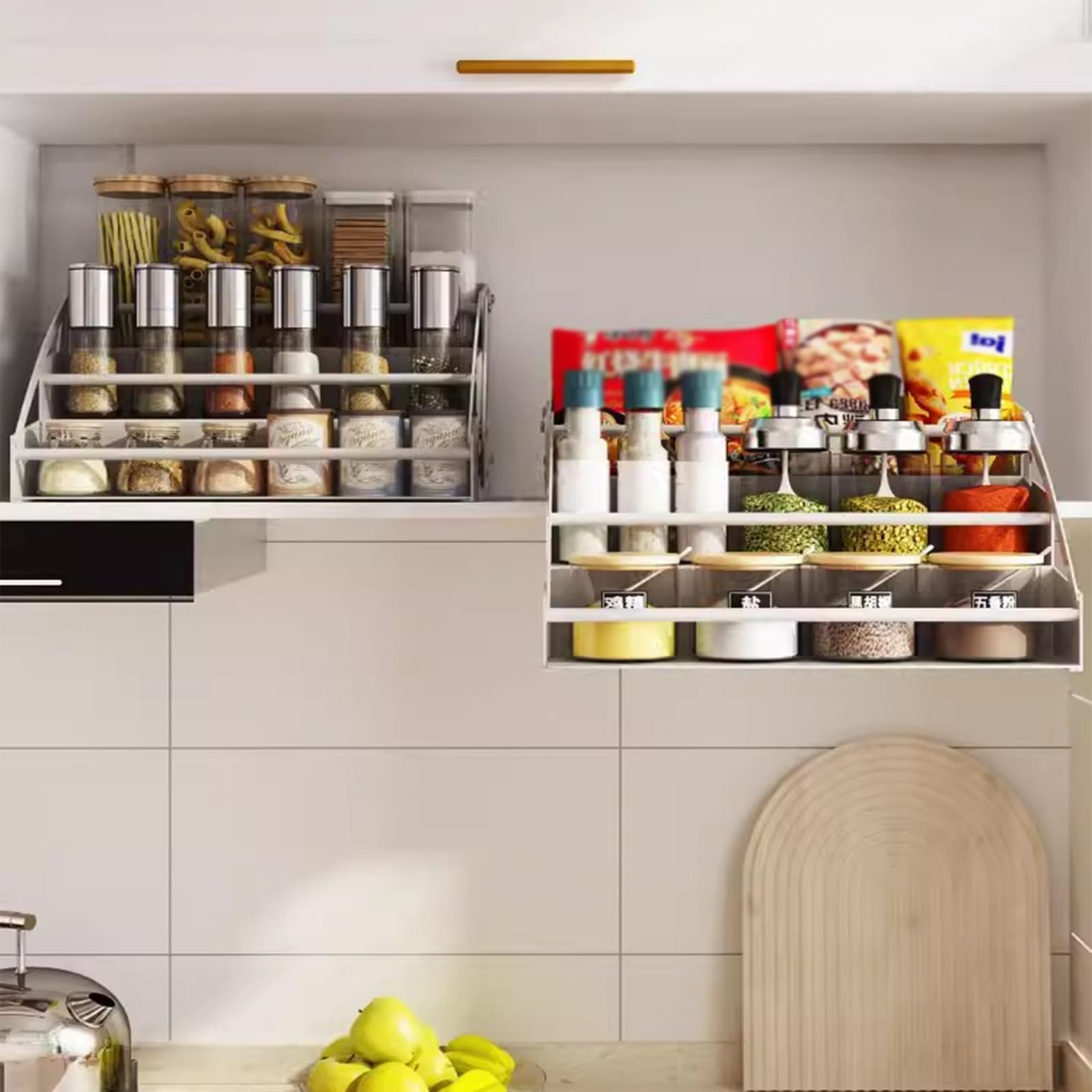 キャビネット収納 4DK14a リーン・ロゼ ブック & ルック サイドボード キャビネット 本棚