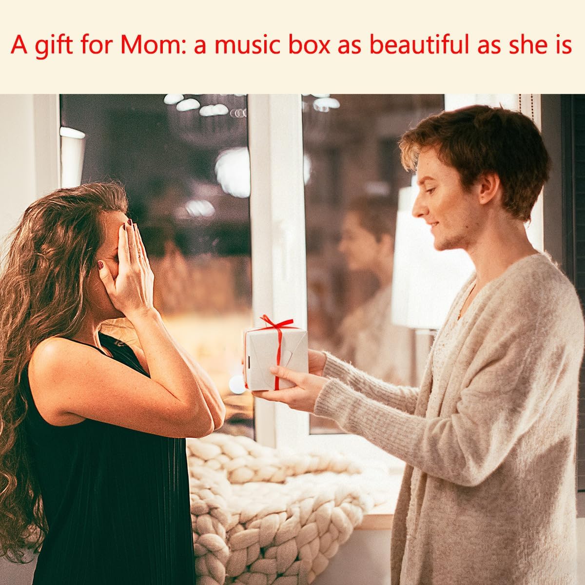 Mom Music Box, Mom Birthday, You are My Sunshine Music Box Wind Up (for Mom)