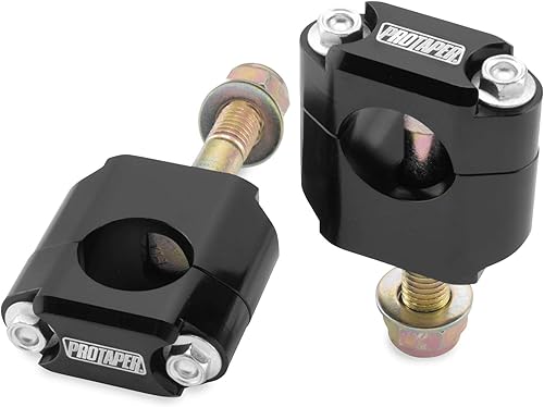 Pro Taper Kit universal de montaje de goma de 1-18 pulgadas para Honda CR CRF Kawasaki KX