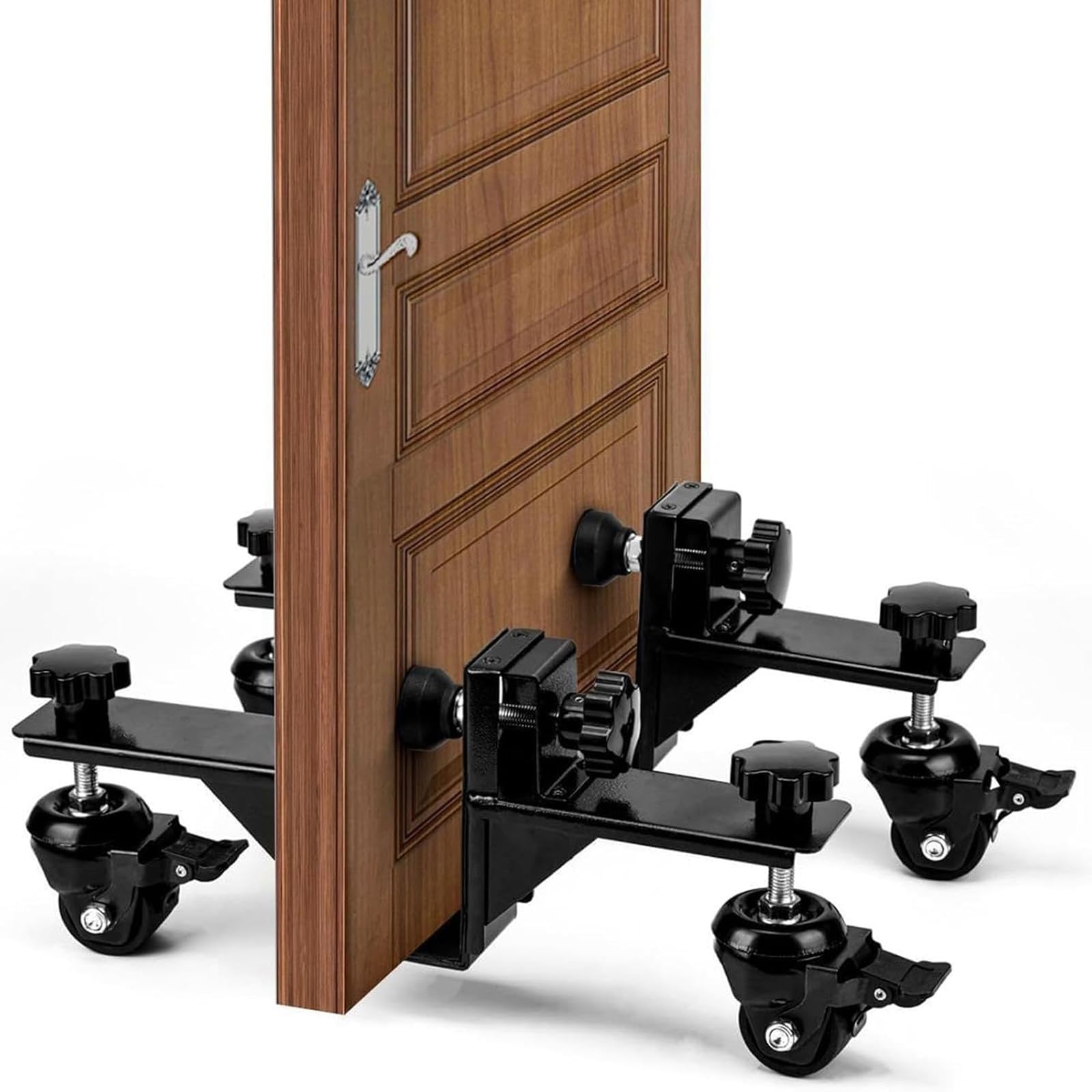 Kit d'installation de porte pour suspendre vos menuiseries sans aide