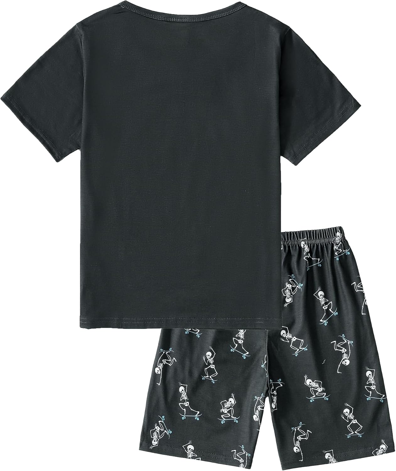 MyFav Boys Pajamas Sets Glow in Dark Skull Sleepwear Kids - Image 2