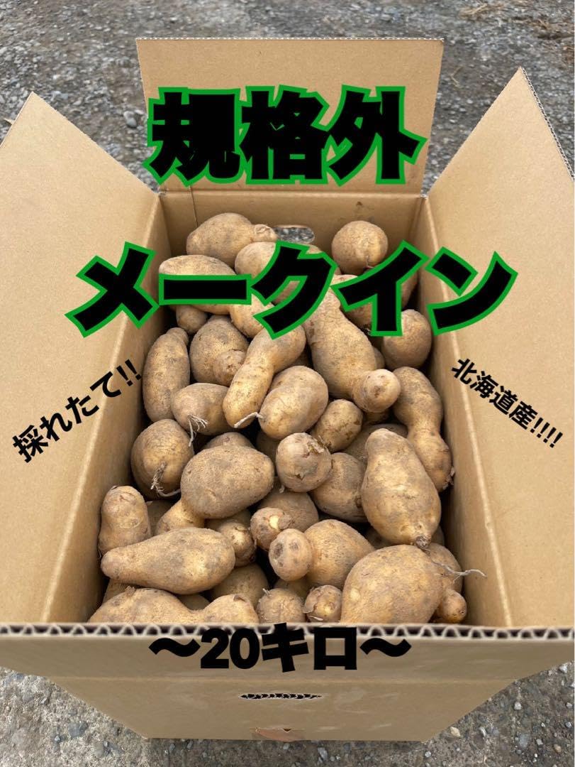 i4-4512Mさん専用　インカのめざめ　北海道産　20Kg i4-4512Mさん専用 インカのめざめ 北海道産 20Kg