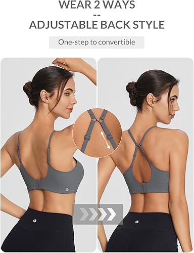 In My Feels Low Support High Neck Longline Yoga Sport-BH für Frauen | HALARA In My Feels Low Support High Neck Longline Yoga Sport-BH für Frauen | HALARA
