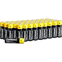 intenso energy ultra aa mignon lr6 alkaline batteries silver pack of 40