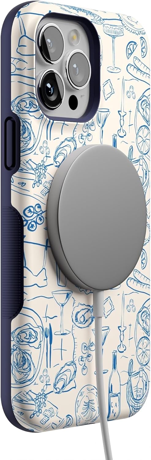 Casely iPhone 13 Pro Max Case | Amalfi Aperitivo | Dolce Vita | Bold Protective Design | Compatible with MagSafe