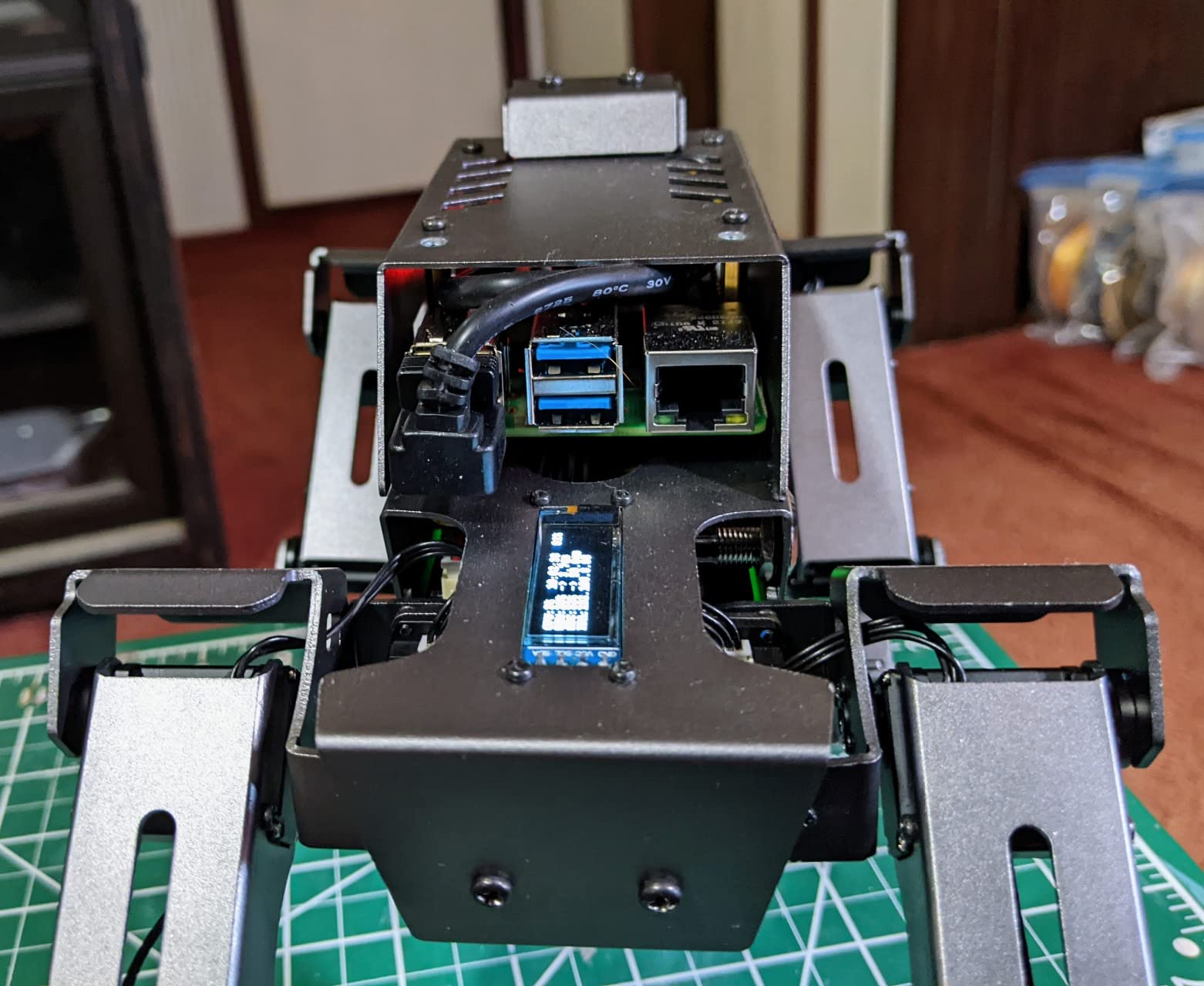 $24/mo - Finance Yahboom Smart Robot Dog Raspberry Pi 4B Adults AI ...