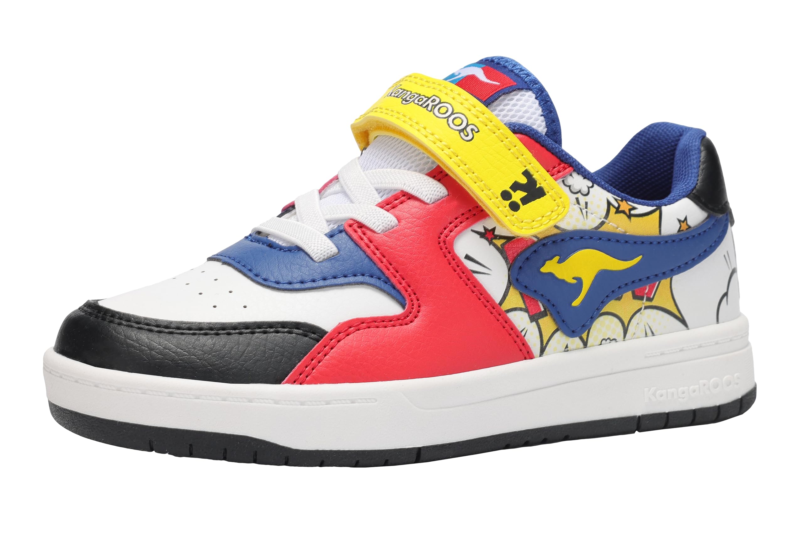 Kangaroos Unisex Kinder K-cp Fair Ev Sneaker, Jet Black Kangapow, 31 EU