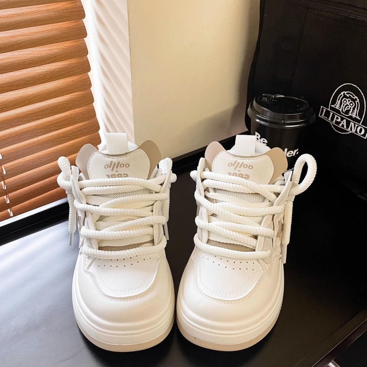 靴 COCOLULU Archive HiTop Swag Sneakers Y2K COCOLULU Archive HiTop Swag Sneakers Y2K