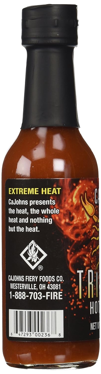 Trinidad Moruga Scorpion Hot Sauce (5 ounce)
