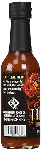 Miniatura 5 de Trinidad Moruga Scorpion Hot Sauce (5 ounce)