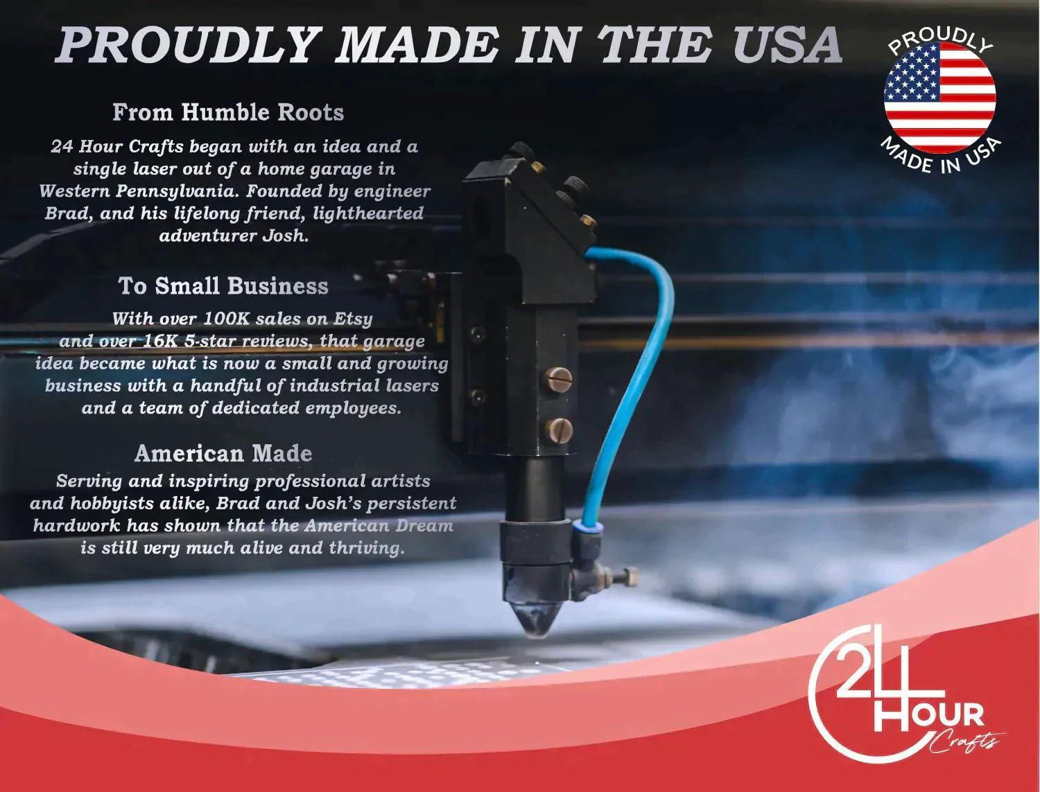 24 Hour Crafts Custom Metal Hockey Wall Art - Metal Sports Sign - 14 Color Options