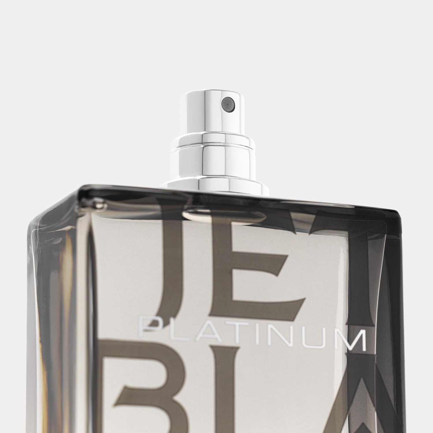 Michael Malul Jet Black Platinum Eau de Parfum for Men - 100ml | 3.4oz - Image 2