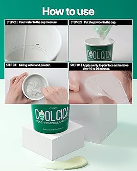 Amazon.com : O'earth Cool Cica Tea Tree Modeling Mask- Rapid