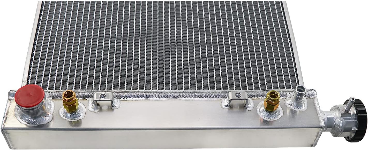 Aluminum Radiator for 1988-1995 Chevy GMC C1500 C2500 C3500 K1500 K2500 K3500 5.0L 5.7L V8 Gas Engine (3 row radiator)