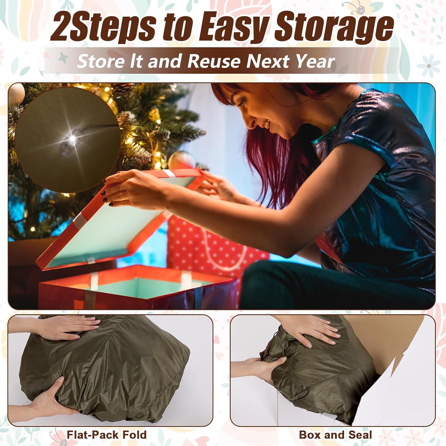 Jenaai 9 ft Easter Inflatable Outdoor Decoration for Yard Religious He is Risen Tomb LED Decoration Empty Blow up Farmhouse Jesus Nativity Sets Scene and Cross Christian Yard Decor