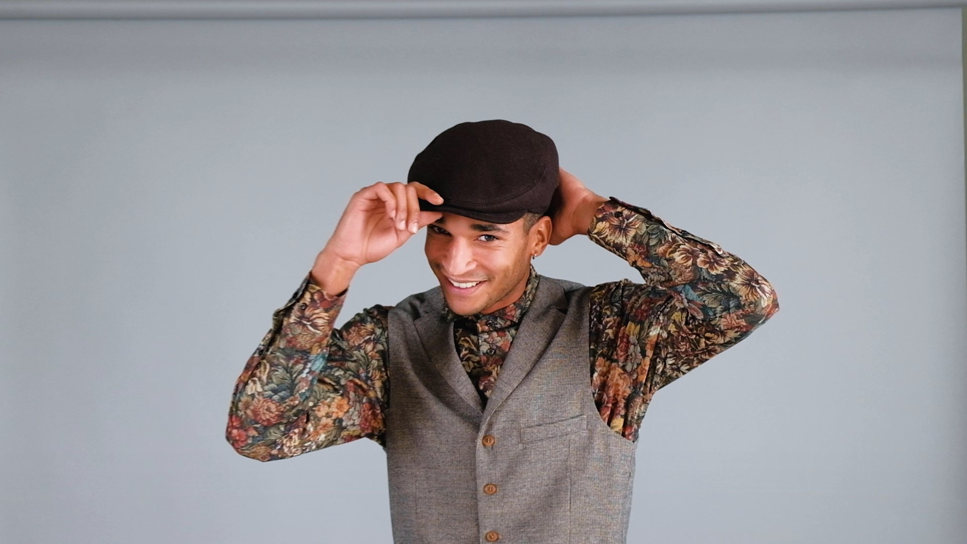 Coppola LIPODO In Lana - Berretto Piatto Unisex, Taglie 49-62 Cm, Made In Italy, Vari Colori