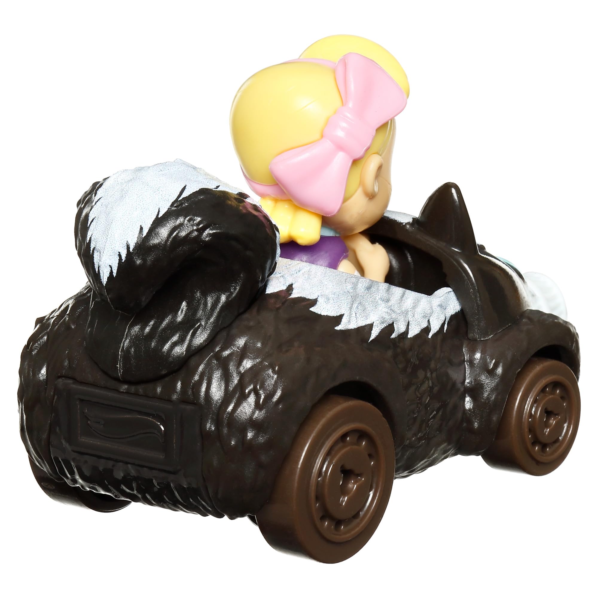 Hot Wheels Racer Verse Pixar Mini Vehicle Figure Bo Peep HKC04 Mattel, Multicoloured - Image 4