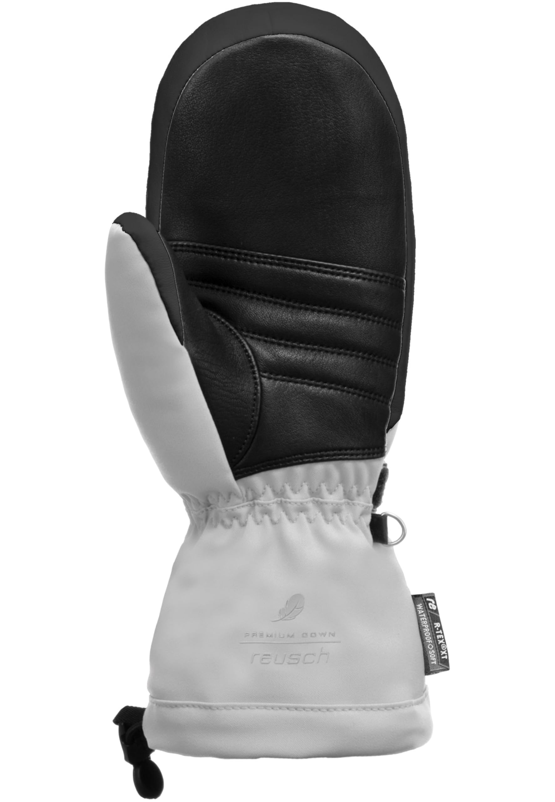 Reusch Ski-Fäustlinge Damen | extra warm mit Echt-Daunen-Isolation