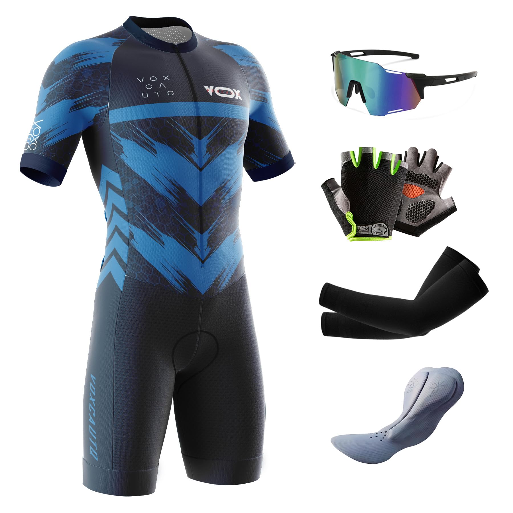 Summer Cycling Skinsuit Triatlón for Hombres,Triatlón de Hombres Triathlon,Traje de Triatlón de Manga Corta para Hombre,2024 Nuevo Pro Manga Corta Traje