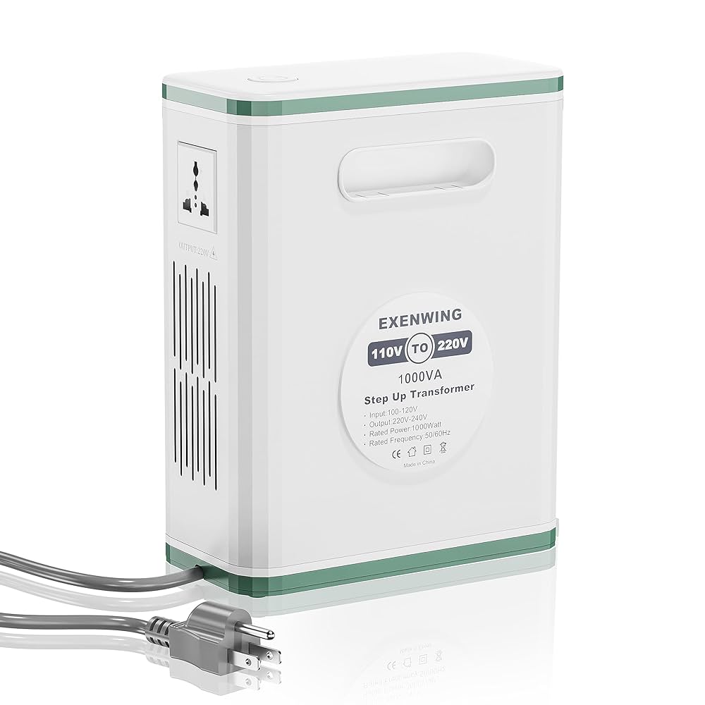 ステップアップ電圧コンバーター ヨーロッパ&アジア用 220-240V