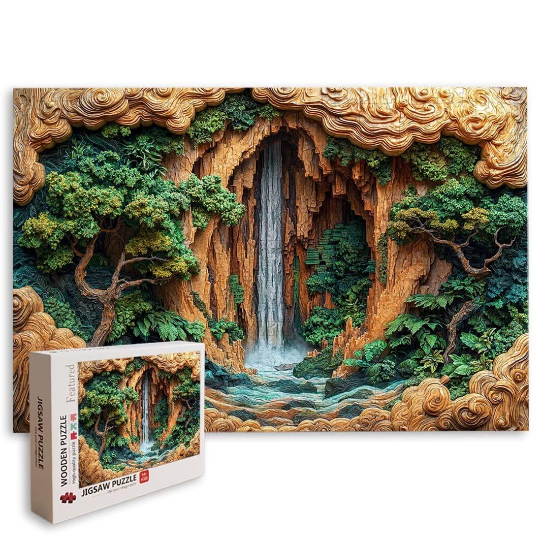 Puzzle 2000 Pezzi, Puzzle Autunno, Misura: 100x71cm, Regalo Donna -8785