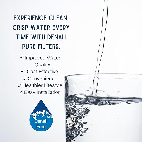 Miniatura 3 de Filtro de agua de repuesto para refrigerador Samsung HAFCU1/XAA - Compatible con cartucho de filtro de agua para refrigerador Samsung HAFCU1/XAA