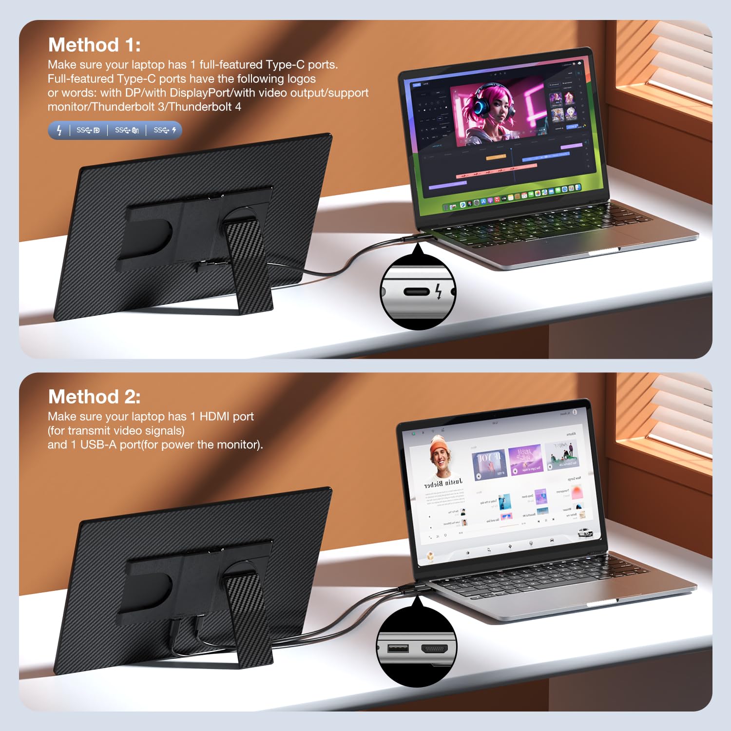 美品　16inchディスプレイとアルミ回転スタンドと収納ケースの３点セット 美品 16inchディスプレイとアルミ回転スタンドと収納ケースの3