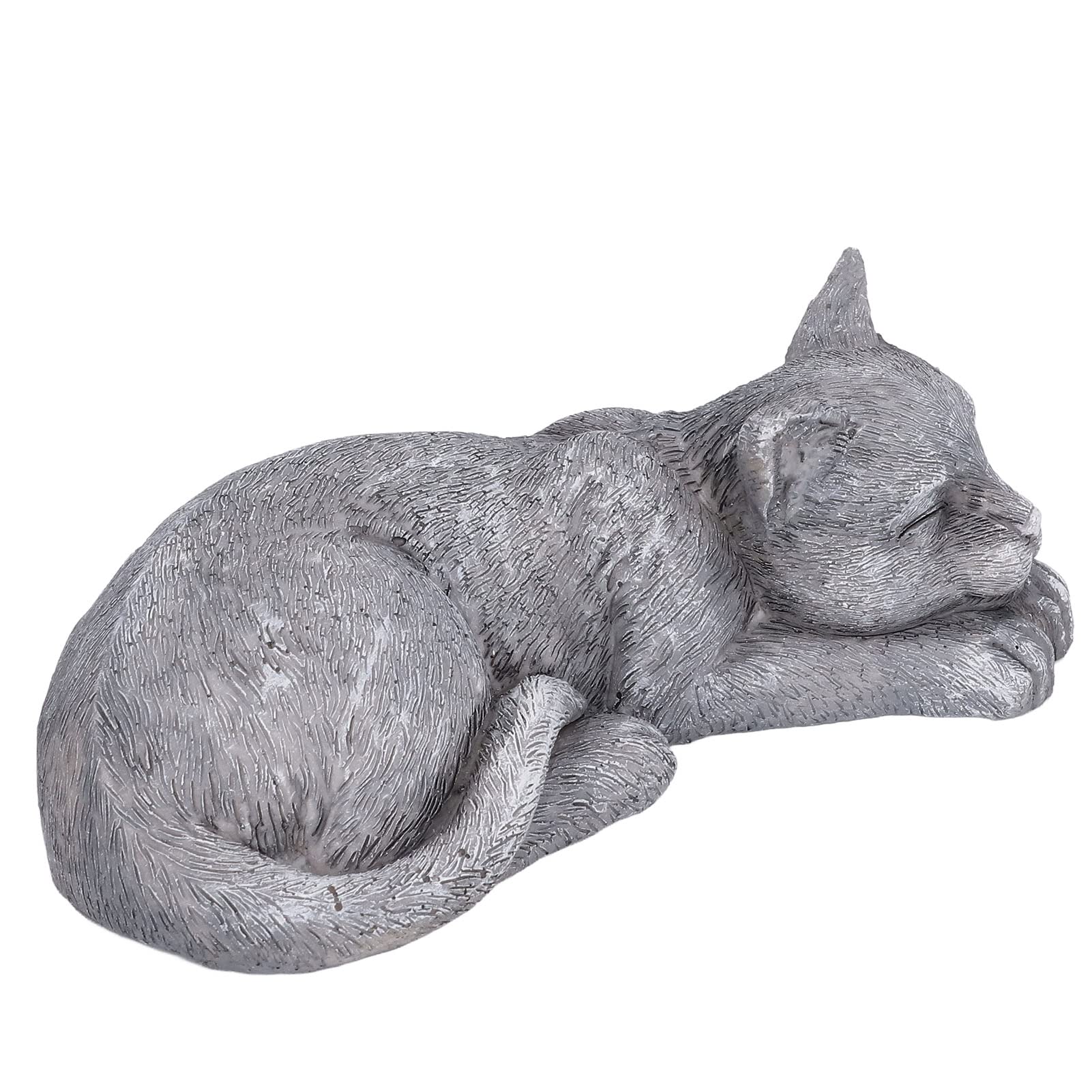 Hosie Lápida Conmemorativa para Mascotas, Marcadores Decorativos para Tumbas de Mascotas con Grabado Decorativo para Gatos y Perros para Césped de Jardín