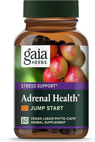 Suplemento de hierbas para la salud suprarenal 60 unidades 60 1 1