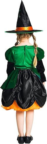 Miniatura 6 de Disfraz de bruja para niñas, disfraz de araña para niños, disfraz de araña de Halloween