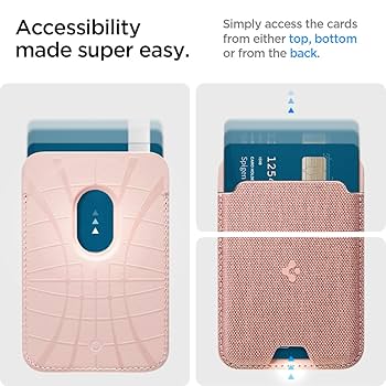 Amazon.co.jp: [Spigen] MagSafe対応 カードケース マグネット