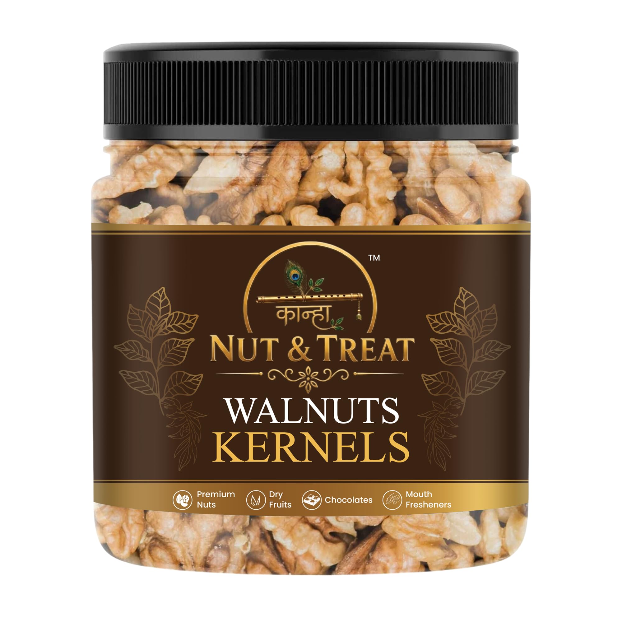 KANHA NUT & TREAT Walnut Kernels 1Kg (Akhrot Giri) | Premium Quality Without Shell | Fresh, Crunchy & Nutritious Walnuts | Healthy Dry Fruits Pack-image-10