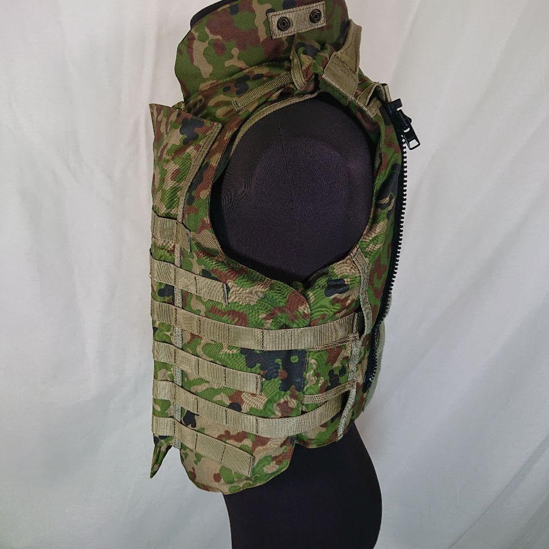 実物イラク派遣試作インターセプタープラスアーマー陸上自衛隊 迷彩