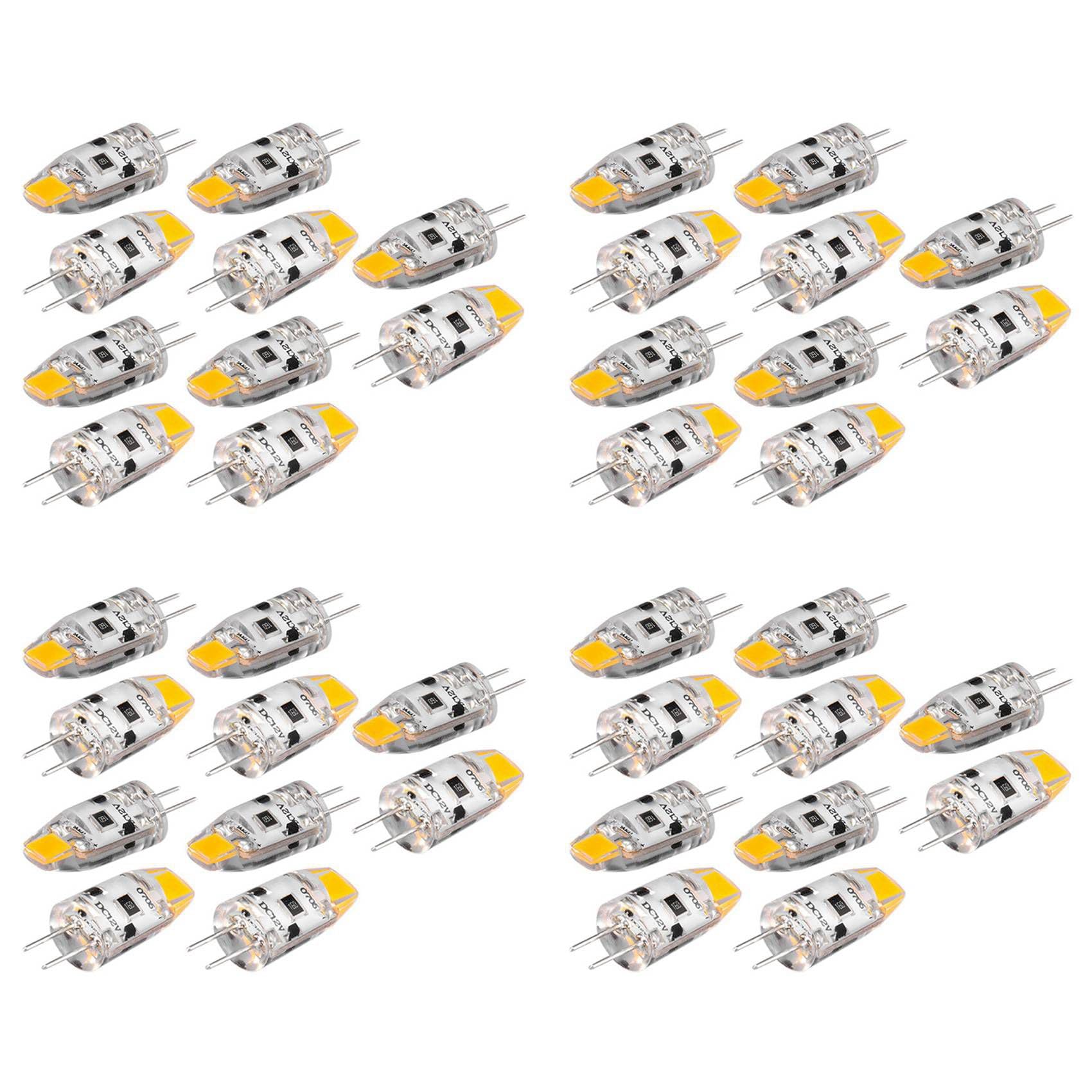 Ampoule LED G4 12V COB haute performance à diffusion panoramique 360