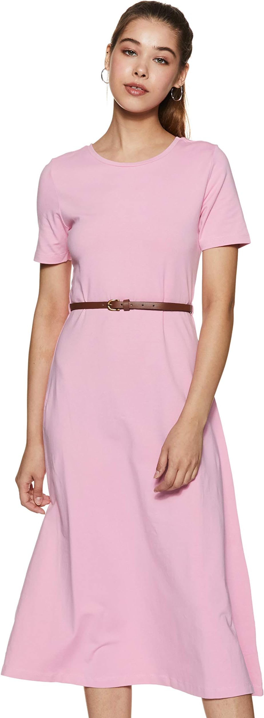 Amazon Brand - Symbol Cotton a-line Dress