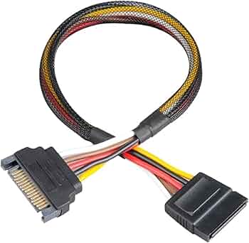 Akasa AK-CBPW02-30 Câble D'extension Alimentation Molex 4 Broches