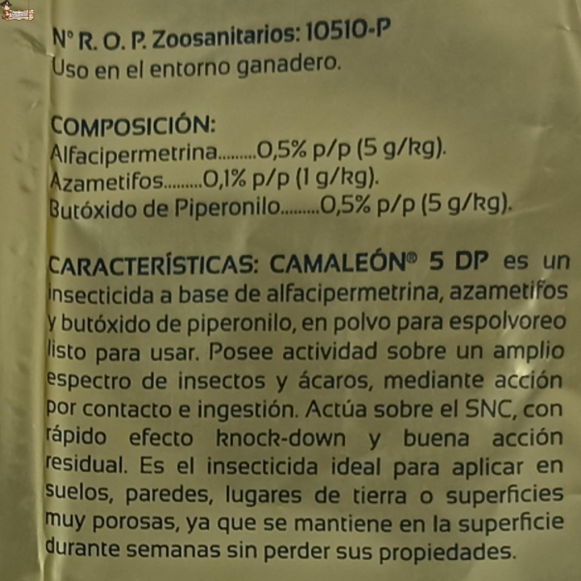 BricoLoco.com Środek owadobójczy w proszku przeciw owadom śledzącym. 2 kg (2x1kg) !!! Pyretroid. Efekt szoku. Zewnętrzne i wewnętrzne. Mrówki, karaluchy, pchły, pluskwy, kleszcze. (2)