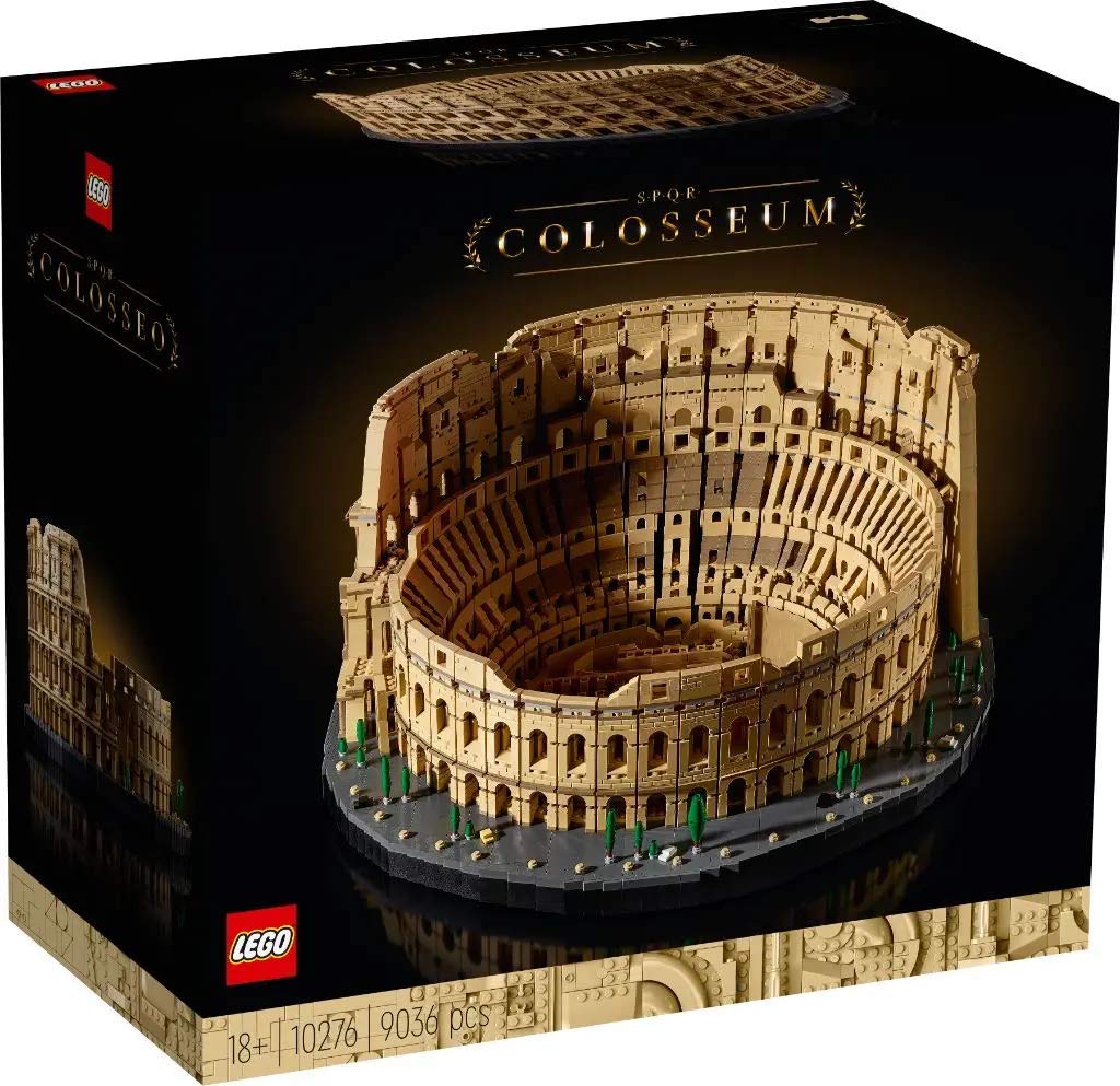 Amazon.co.jp: LEGO Colosseo 10276 Domestic Distribution Genuine 