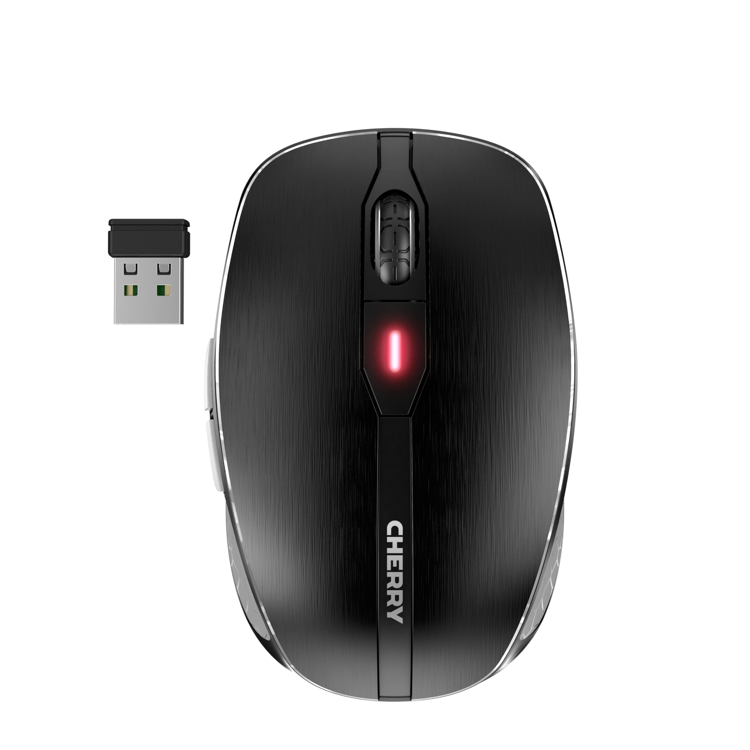 CHERRY BIIOONES Mouse USB Cablato, 1000 DPI, Mouse Ambidestro, Compatibile con PC/Mac/Laptop-5463