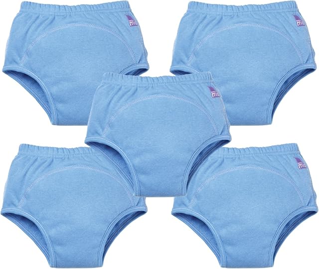 Bambino Mio, potty training pants, farmer friends, Blue, 2-3 Years