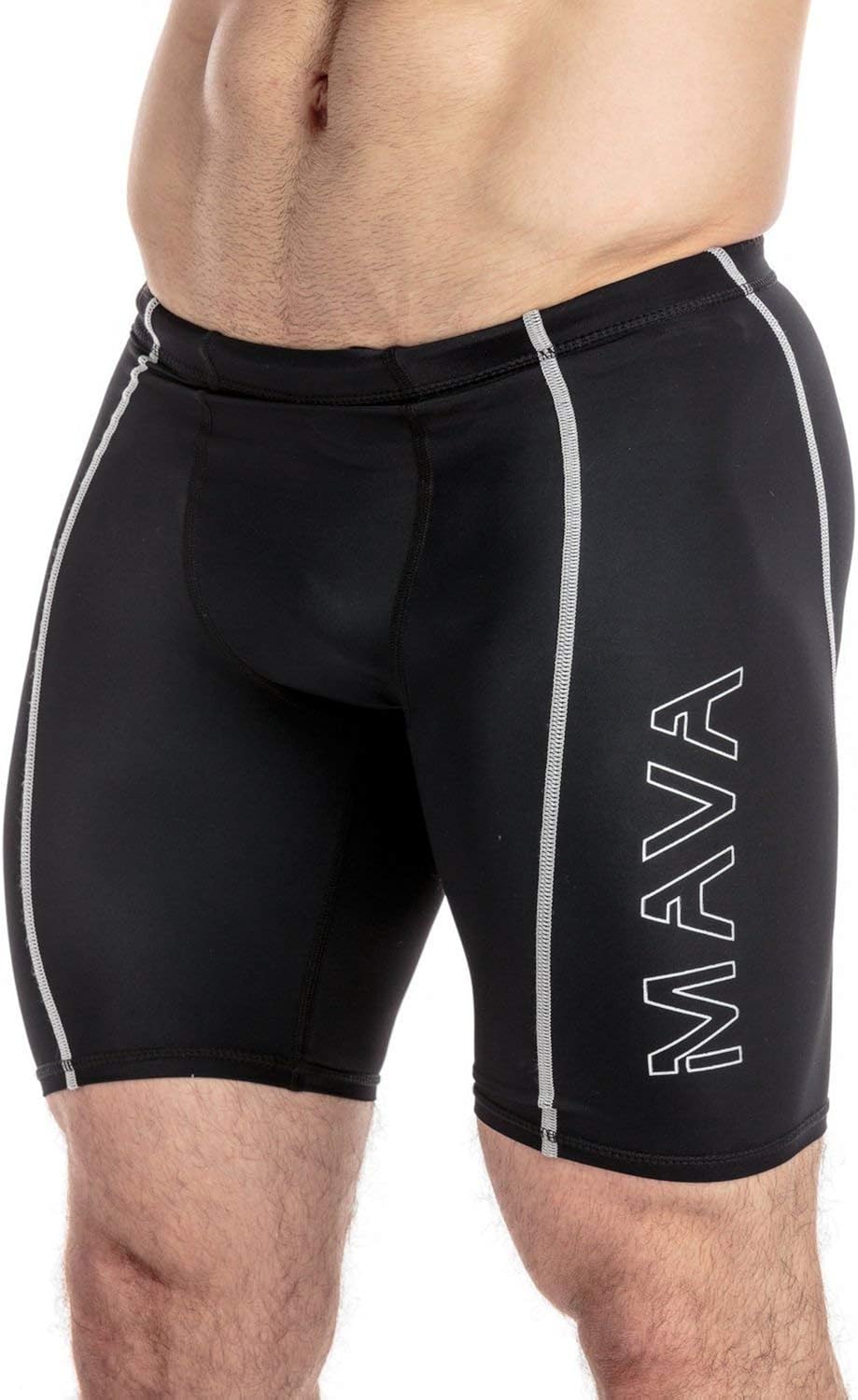 MAVA Sports Men's Compression Short - Active Athletic Baselayer