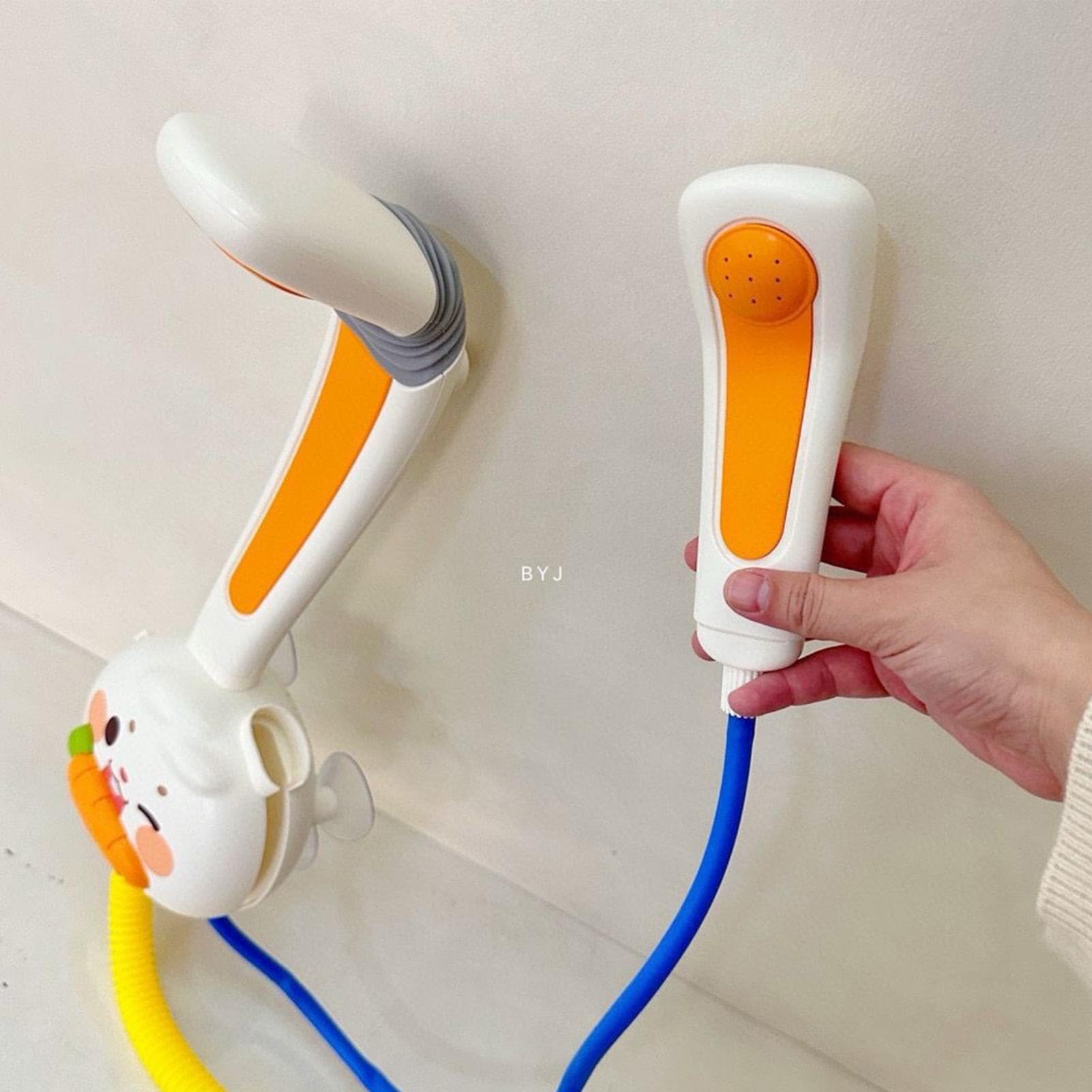 Giocattolo Soffione Doccia Spruzzatore per doccia a forma di coniglio | Giochi da bagnetto per bambini Per Bambini Piccoli Ragazzi E Ragazze Viaggio Stanza Da Bagno Stanza Infermeria Camera D'Hote