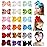 Choicbaby 18pcs 6 Inch Hair Bows for Girls Large Hair Bows with Alligator Clips Toddler Hair Accessories for Baby Girls Kids Teens