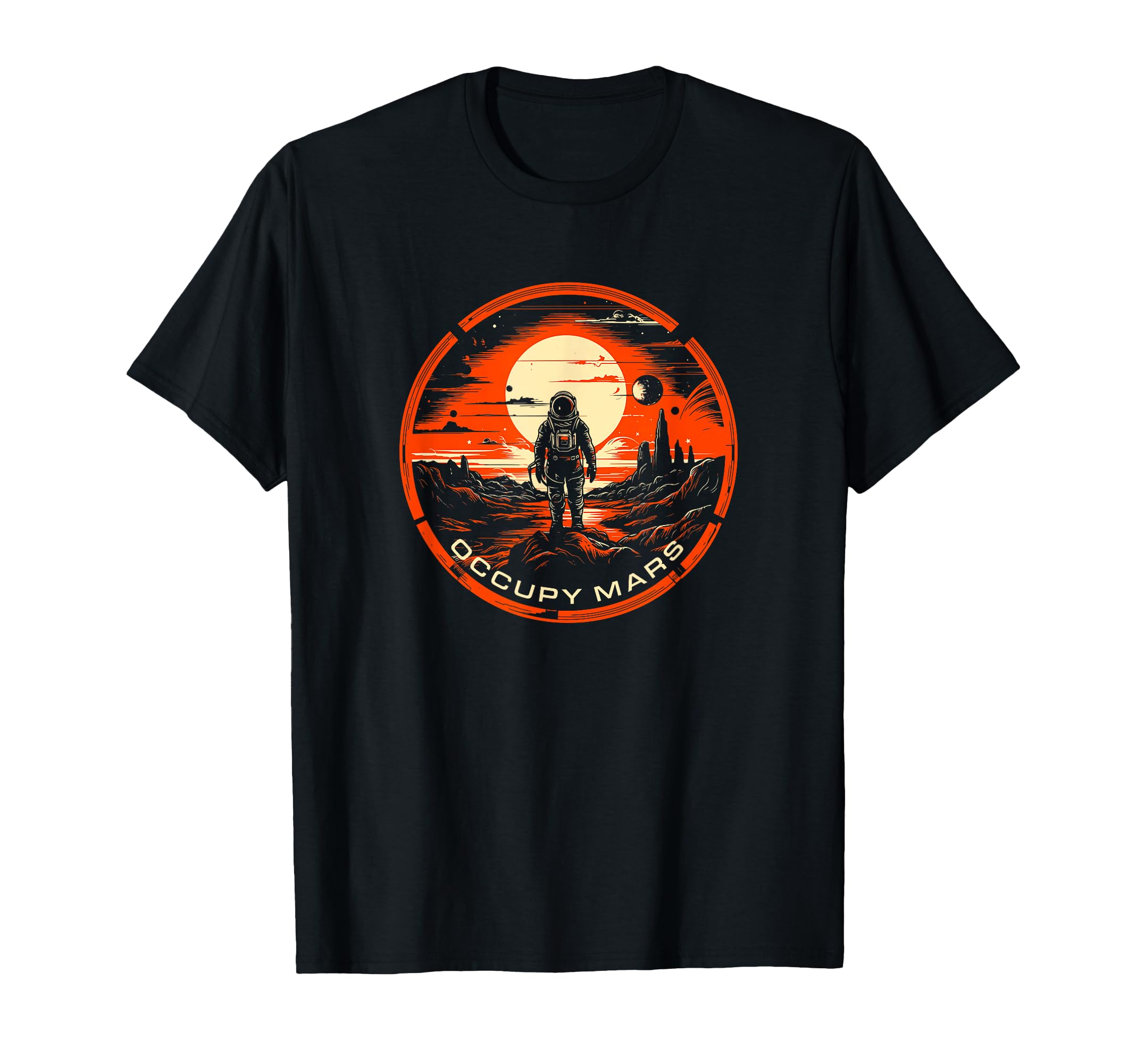 Occupy Mars T-Shirt - Terraforming T-Shirt T-Shirt