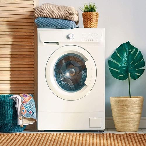 Miniatura 7 de Lavadora y secadora Almohadillas de goma para pies,Almohadillas antivibración,Amortiguación de ruido para lavadora