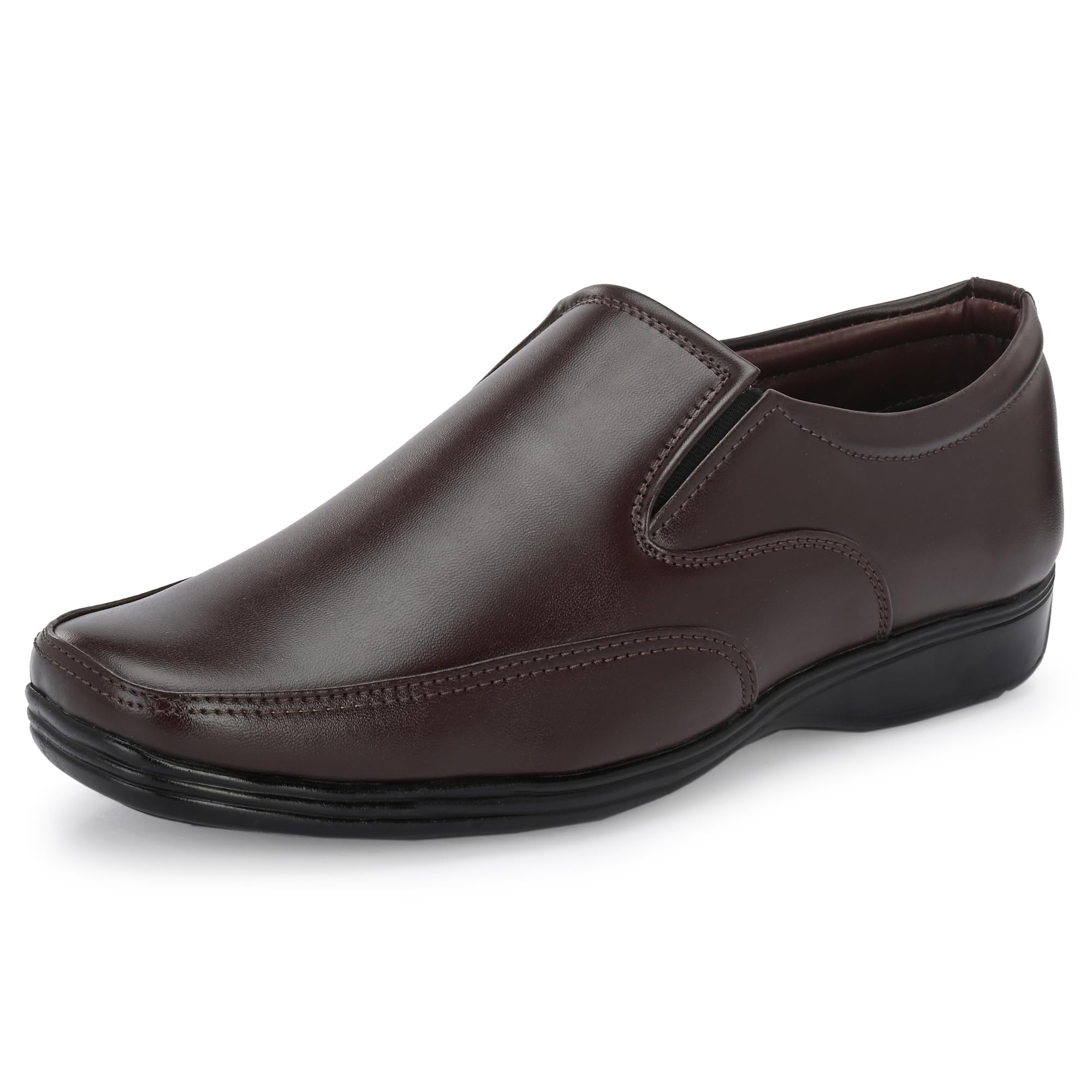 Centrino Men's Formal Shoes |Business Casual Slip-on Derby Shoe | Provide Comfort & Stylish |Comfort, Style and Durability for Professional or Formal Wear (64045)