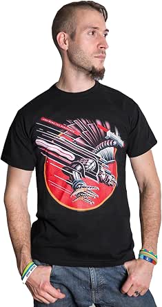 The Doors Retro Circle Logo T-Shirt - Official Licensed Band Tee, Black Unisex Cotton Shirt - View #11