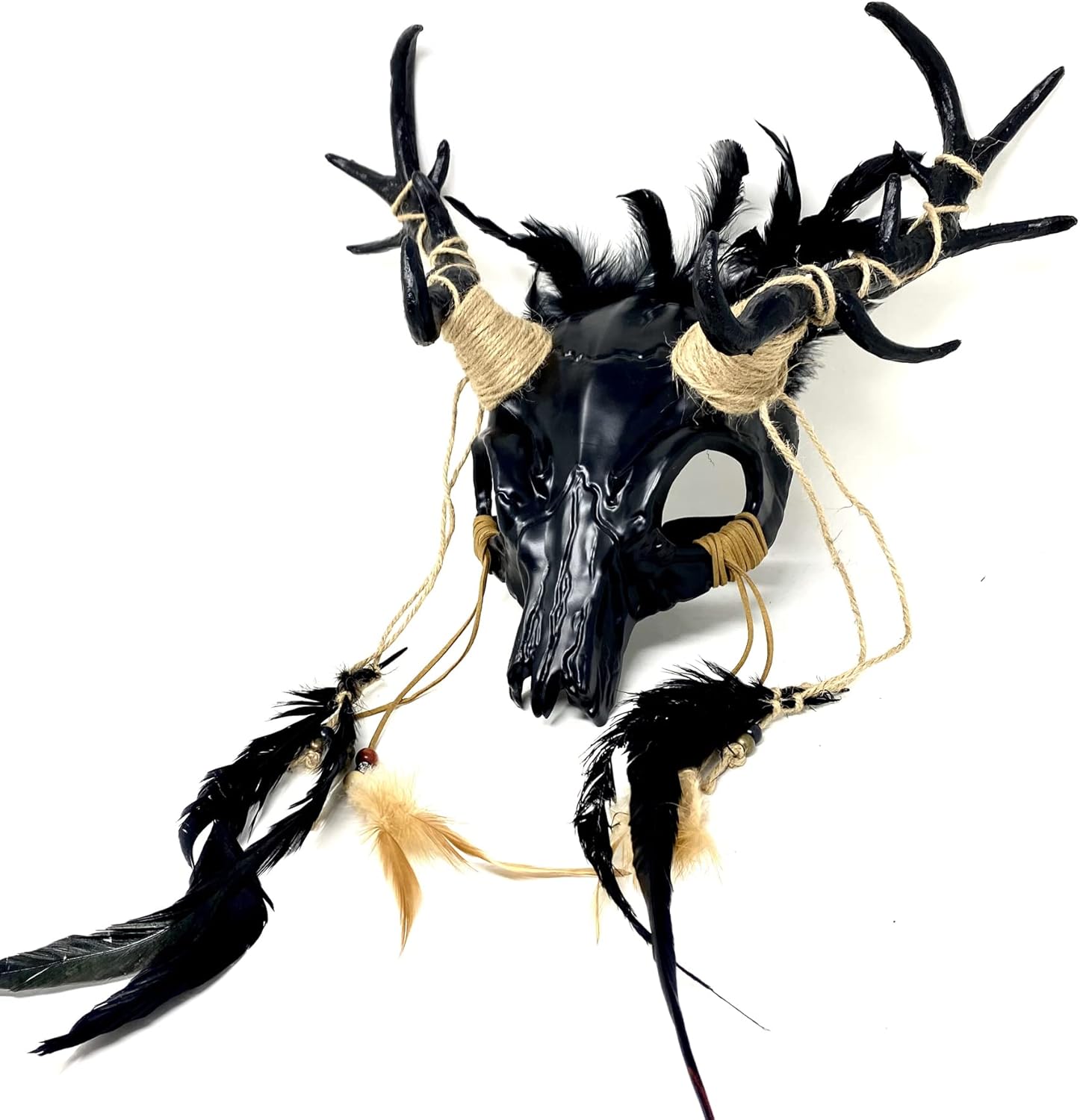 Storm Buy] Ram Goat Series Face Masquerade Animal Devil Mask Costume Halloween Horror Demon For Adult - Image 3