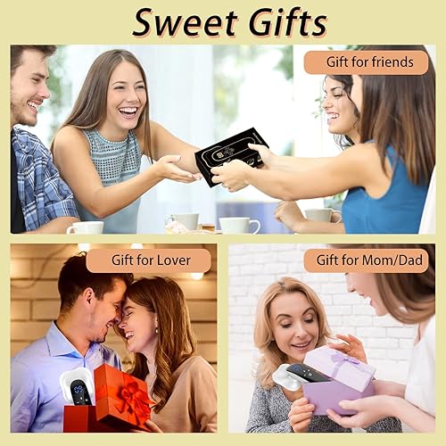 Miniatura 6 de Masajeador corporal mejorado 2023 Máquina de estiramiento de la piel para vientre, muslo, cadera, pierna (blanco claro)